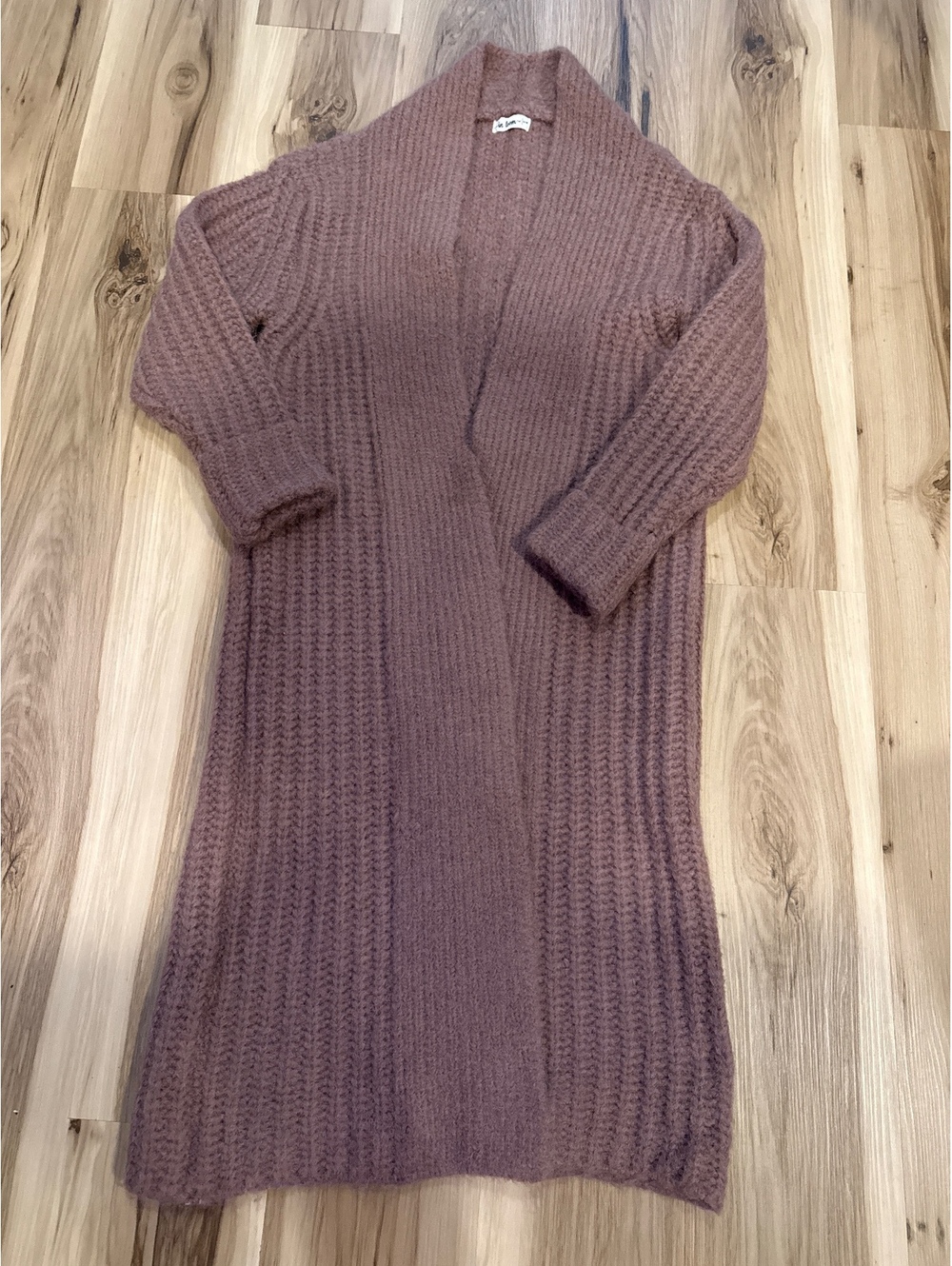 IN LOOM Long Sweater Duster